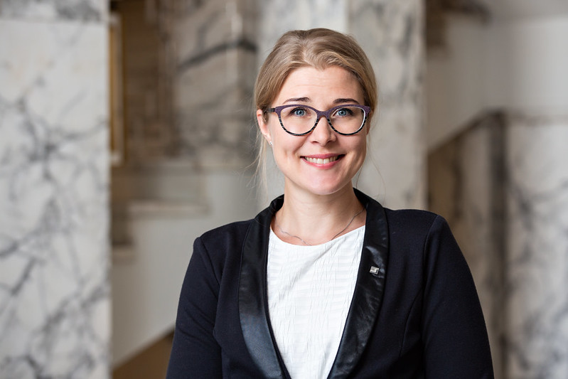 SDP:n varapuheenjohtaja Niina Malm: Työllisyyttä edistetään oikeudenmukaisella tavalla