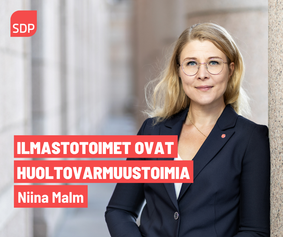EKOLOGISESTI KESTÄVÄ TULEVAISUUS ON (IHMISKUNNAN AINOA) MAHDOLLISUUS, EI UHKA
