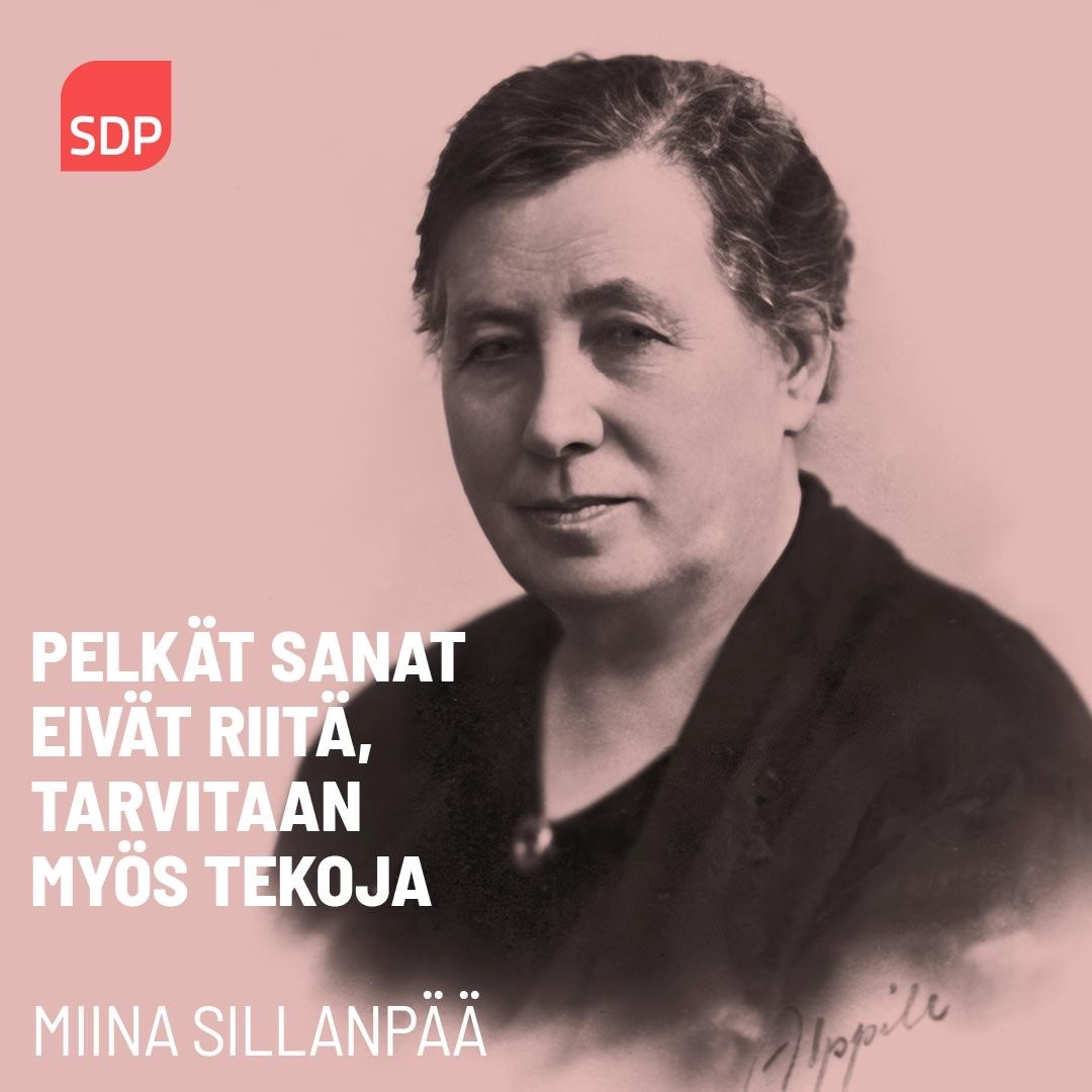 Arvoisa toveri Miina