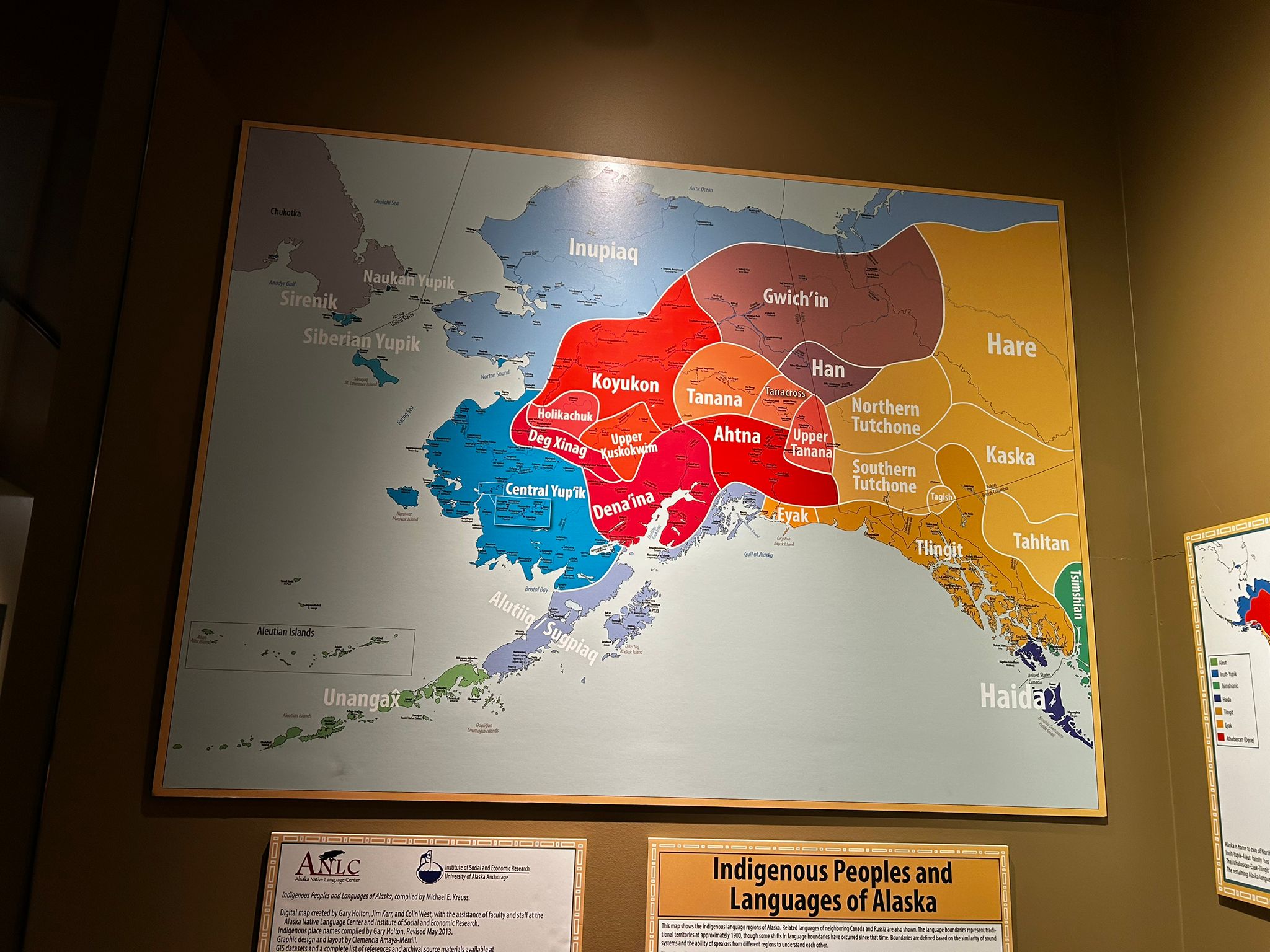 Arktisten parlamentaarikkojen kanssa Alaskassa.